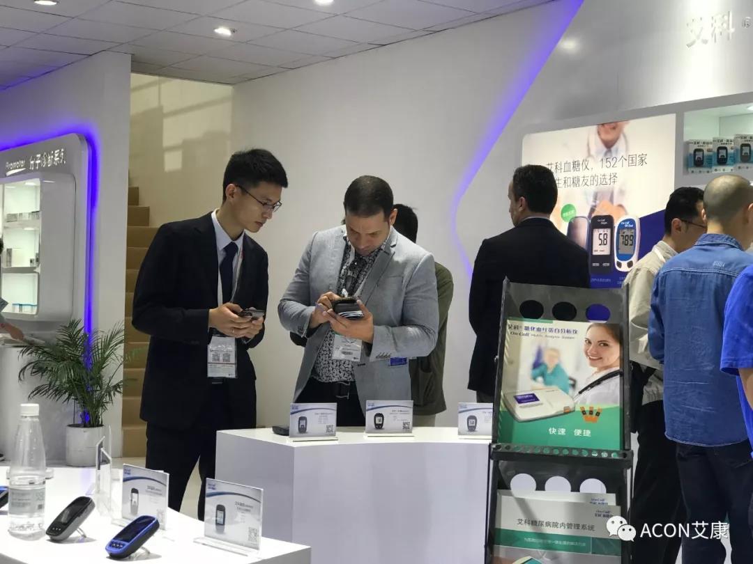 2019春季CMEF|智能重構(gòu)未來(lái)，艾康新品登陸