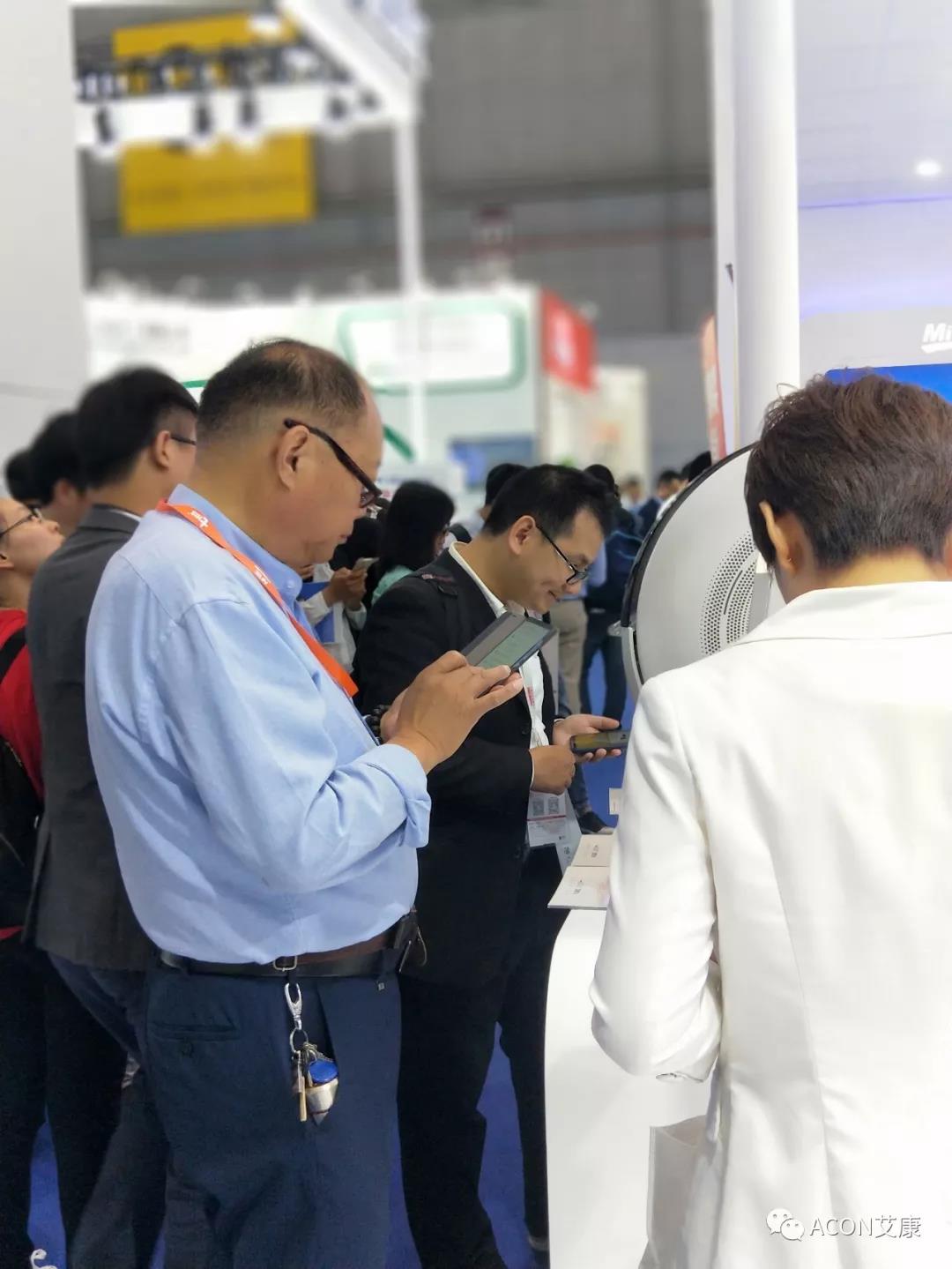 2019春季CMEF|智能重構(gòu)未來(lái)，艾康新品登陸