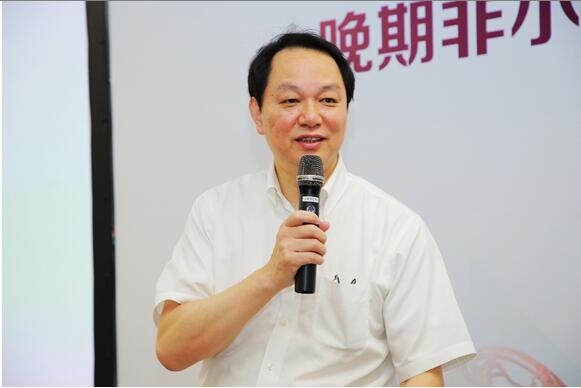 上海市胸科醫(yī)院韓寶惠教授致辭